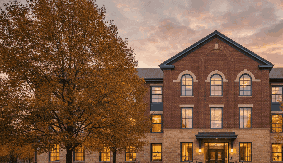 The RIONH campus on Queen City Avenue